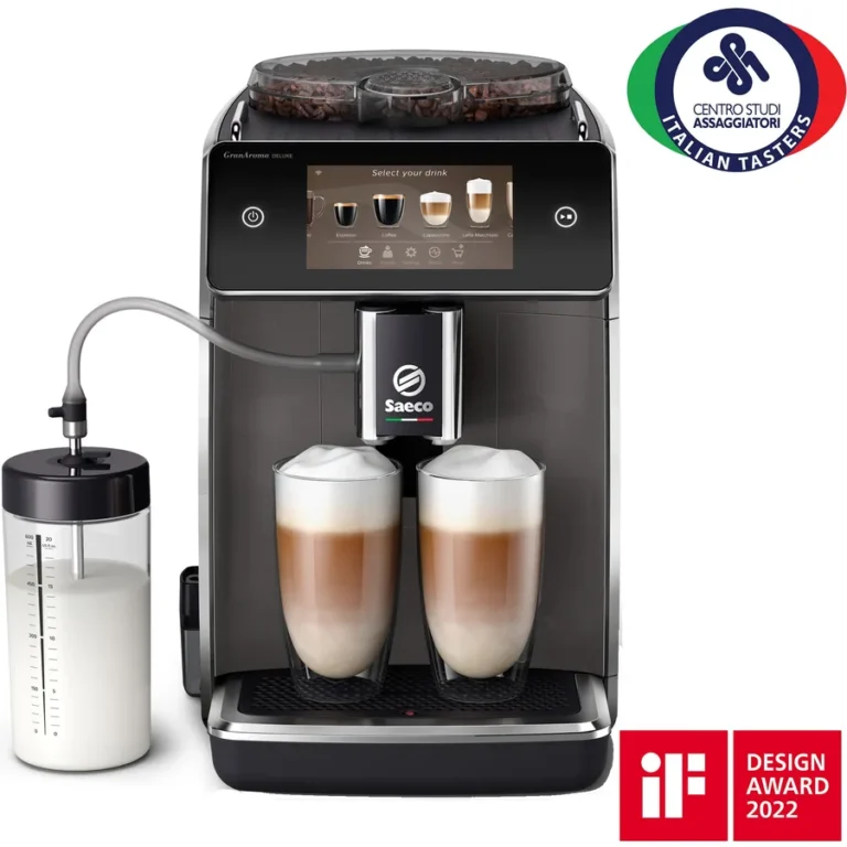 Cel mai bun espressor automat Saeco