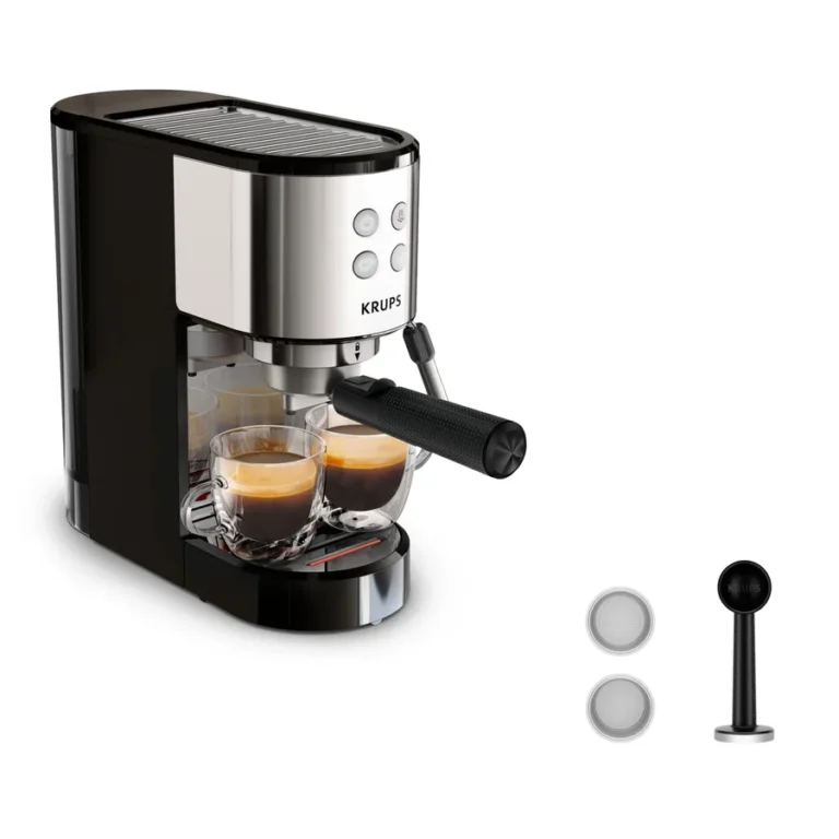 Cel mai bun espressor manual Krups