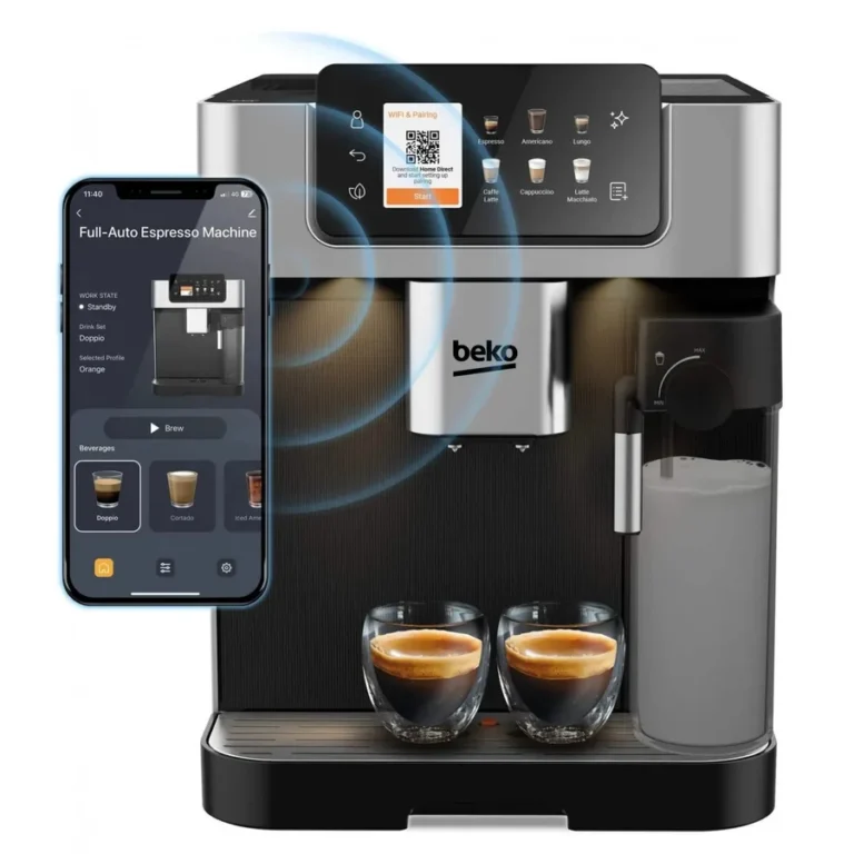 Espressor automat Beko CEG7348X