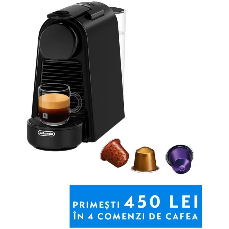 Espressor cu capsule De'Longhi Essenza Mini Black