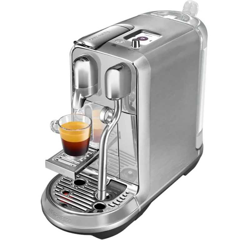 Espressor cu capsule Nespresso Creatista Plus J520-EU-ME-NE