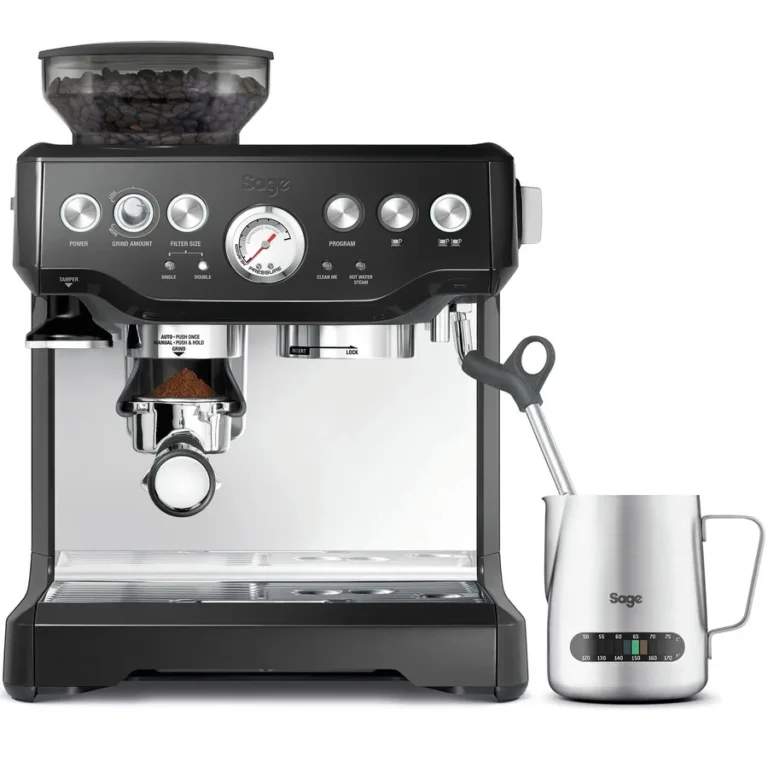 Espressor manual Sage BES875BKS