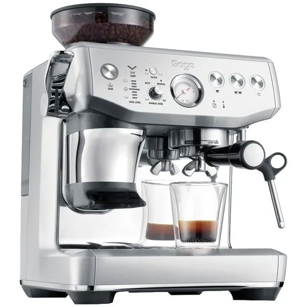 Espressor manual Sage SES876BSS