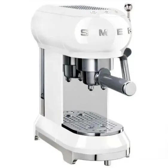 Espressor manual Smeg ECF01WHEU